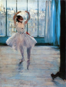  danse Tableaux - Danseur aux photographes Impressionnisme danseuse de ballet Edgar Degas